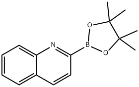 2-喹啉频哪醇硼酸酯,1226995-21-6,结构式