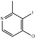 4-Chloro-3-iodo-2-methyl-pyridine Structure