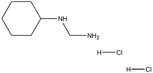 1-Aminomethyl-cyclohexylamine dihydrochloride Struktur
