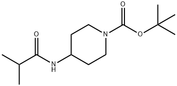tert-Butyl 4-isobutylamidopiperidine-1-carboxylate