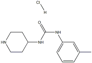 1-(Piperidin-4-yl)-3-m-tolylurea hydrochloride|1233955-37-7
