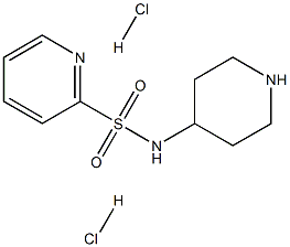 N-(Piperidin-4-yl)pyridine-2-sulfonamidedihydrochloride|1233955-74-2