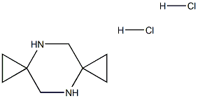 4,9-DIAZADISPIRO[2.2.2.2]DECANE 2HCL|4,9-二氮杂环己烷[2.2.2.2]癸烷