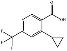 1236303-04-0 2-环丙基-4-(三氟甲基)苯甲酸
