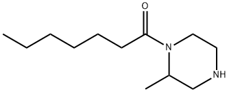 1-(2-methylpiperazin-1-yl)heptan-1-one|1-(2-methylpiperazin-1-yl)heptan-1-one