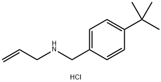 [(4-tert-butylphenyl)methyl](prop-2-en-1-yl)amine hydrochloride Struktur
