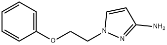 1-(2-phenoxyethyl)-1H-pyrazol-3-amine Structure