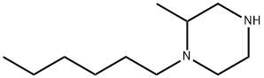 1-hexyl-2-methylpiperazine, 1240572-39-7, 结构式