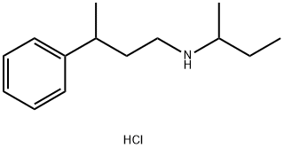 (butan-2-yl)(3-phenylbutyl)amine hydrochloride, 1240572-57-9, 结构式
