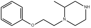 2-methyl-1-(2-phenoxyethyl)piperazine,1240573-26-5,结构式