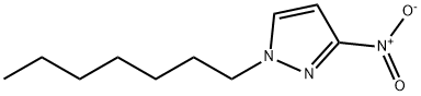 1-heptyl-3-nitro-1H-pyrazole Structure