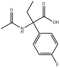 1241674-46-3 2-Acetylamino-2-(4-fluoro-phenyl)-butyric acid