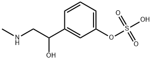 Phenylephrine O-Aryl Sulfate Struktur