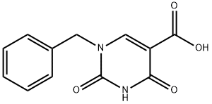 1-Benzyl-2,4-dioxo-1,2,3,4-tetrahydro-pyrimidine-5-carboxylic acid,1242281-65-7,结构式