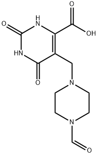 1242282-15-0 5-(4-Formyl-piperazin-1-ylmethyl)-2,6-dioxo-1,2,3,6-tetrahydro-pyrimidine-4-carboxylic acid