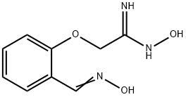 N-Hydroxy-2-[2-(hydroxyimino-methyl)-phenoxy]-acetamidine,1242336-46-4,结构式