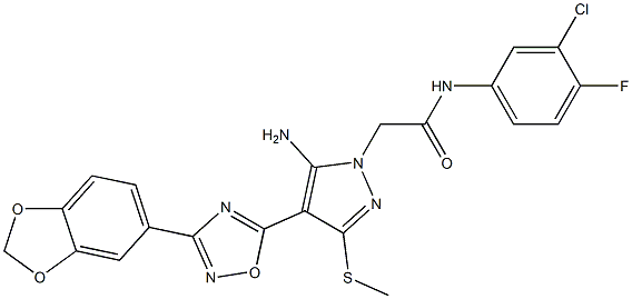  化学構造式