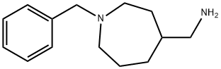 (1-benzylazepan-4-yl)methanamine 化学構造式