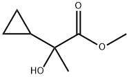 2-环丙基-2-羟基丙酸甲酯, 1248911-98-9, 结构式