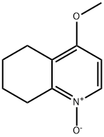 4-Methoxy-5,6,7,8-tetrahydroquinoline N-oxide Structure