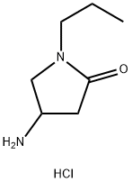 4-amino-1-propyl-2-pyrrolidinone hydrochloride