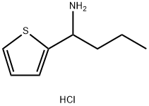 [1-(2-thienyl)butyl]amine hydrochloride|1-(噻吩-2-基)丁烷-1-胺盐酸