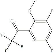 1256467-27-2 1-(3,5-difluoro-2-methoxyphenyl)-2,2,2-trifluoroethanone