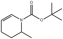 2-甲基-3,4-二氢吡啶-1(2H)-羧酸叔丁酯,1257080-98-0,结构式