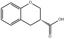 (R)-CHROMAN-3-CARBOXYLIC ACID Structure