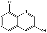 8-Bromoquinolin-3-ol Struktur
