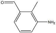 3-氨基-2-甲基苯甲醛,1261811-03-3,结构式