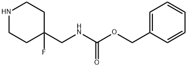1262408-52-5 (4-フルオロピペリジン-4-イル)メチルカルバミン酸ベンジル