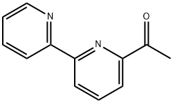 6-乙酰基-2,2'-联吡啶 结构式
