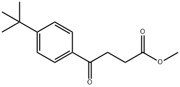 METHYL 4-(4-(TERT-BUTYL)PHENYL)-4-OXOBUTANOATE 结构式