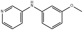 N-(3-methoxyphenyl)pyridin-3-amine Structure