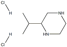 2-异丙基哌嗪二盐酸盐, 1269469-74-0, 结构式