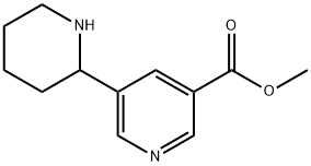 METHYL 5-(PIPERIDIN-2-YL)NICOTINATE Structure