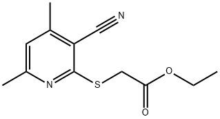 128257-06-7 (3-Cyano-4,6-dimethyl-pyridin-2-ylsulfanyl)-acetic acid ethyl ester