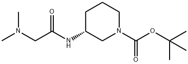 (R)-tert-Butyl 3-[2-(dimethylamino)acetamido]piperidine-1-carboxylate|1286207-23-5