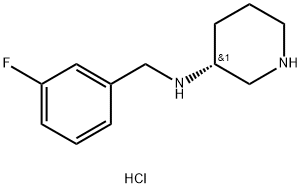 (R)-N-(3-Fluorobenzyl)piperidin-3-aminedihydrochloride|1286209-24-2