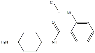[(1R*,4R*)-4-Aminocyclohexyl]-2-bromobenzamide hydrochloride|1286275-39-5