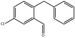 2-Benzyl-5-chlorobenzaldehyde,1292302-63-6,结构式