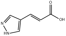 (E)-3-(1H-PYRAZOL-4-YL)ACRYLIC ACID Structure