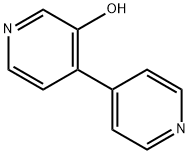 4-(PYRIDIN-4-YL)PYRIDIN-3-OL Structure