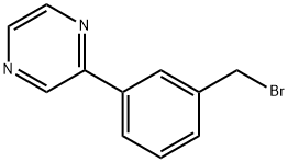 2-(3-(BROMOMETHYL)PHENYL)PYRAZINE