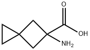 5-Amino-spiro[2.3]hexane-5-carboxylic acid Struktur