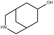 3-AZABICYCLO[3.3.1]NONAN-7-OL Struktur