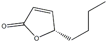 2(5H)-Furanone, 5-butyl-, (S)-,131616-48-3,结构式