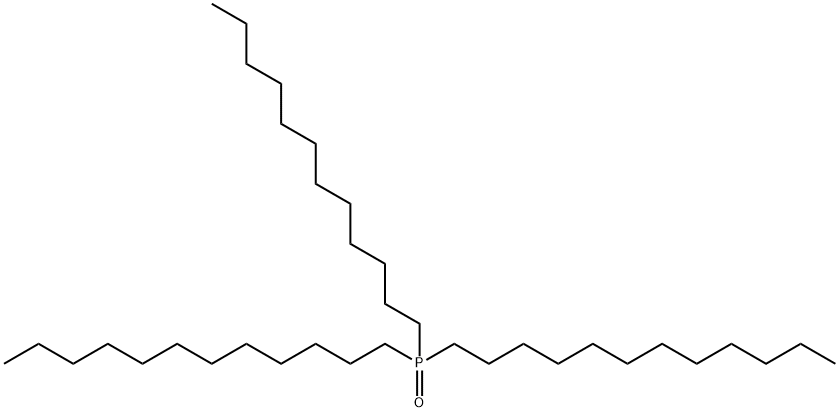 Phosphine oxide, tridodecyl-, 13176-23-3, 结构式