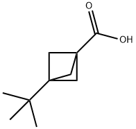 132663-73-1 3-(叔丁基)双环[1.1.1]戊烷-1-羧酸
